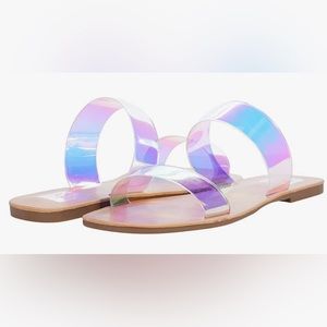 Dolce Vita Jane Iridescent Sandals